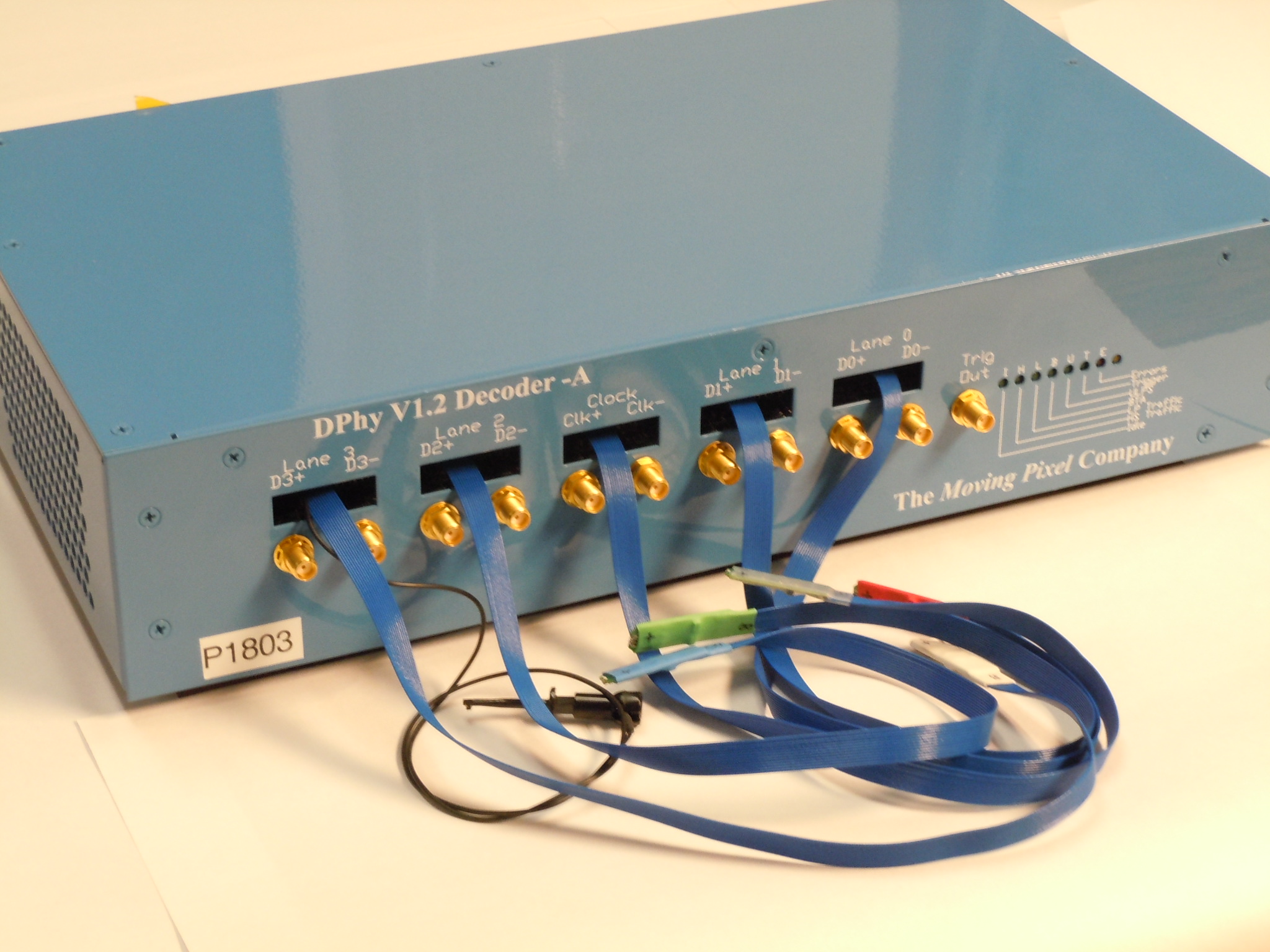 DPhy V1.2 Decoder Standalone 4lane DPhy v1.2 Bus Decoder